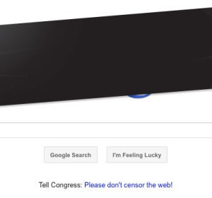 Logo protesta de Google