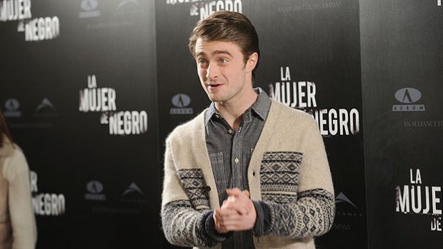 Daniel Radcliffe en Madrid