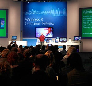 Microsoft presenta Windows 8