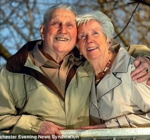 La pareja 60 años después 