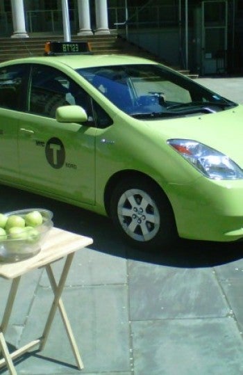 Taxis verdes en Nueva York