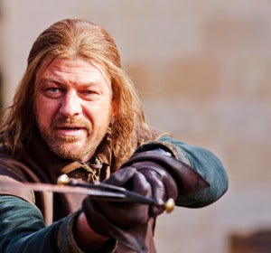 Ned Stark blande su espada
