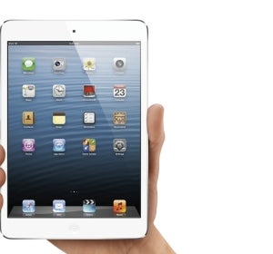iPad mini con una pantalla táctil de 7,9 pulgadas