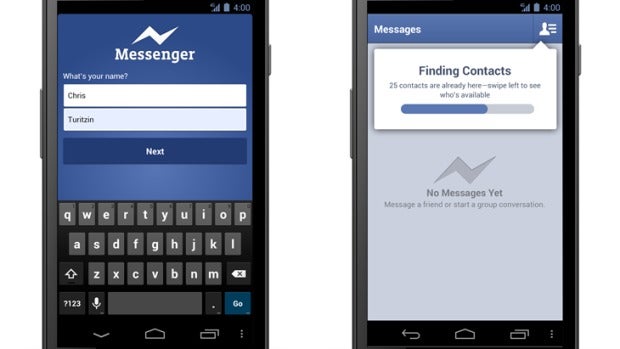 Facebook Messenger para Android