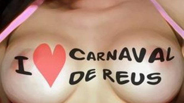 Cartel del carnaval de Reus.