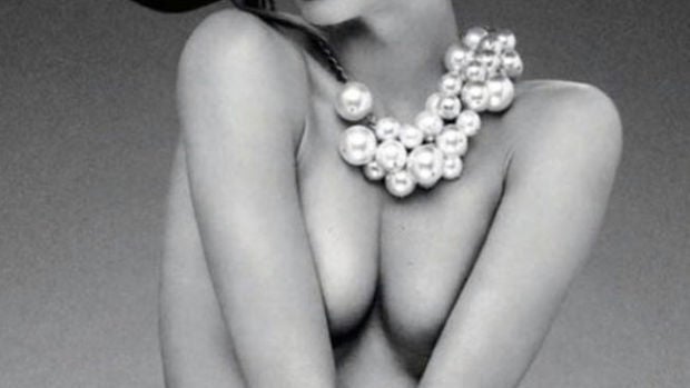 Miranda Kerr al desnudo