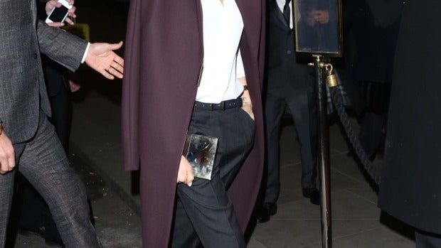 A Victoria Beckham es difícil verla sin ropa de las firmas más caras 