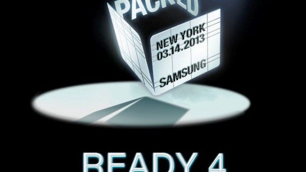 Cartel del Samsung Unpacked