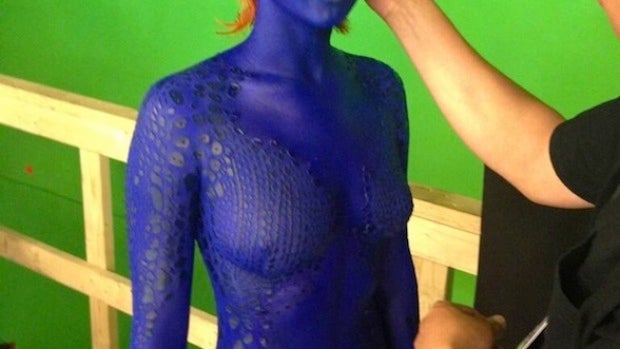 Jennifer Lawrence como Mística