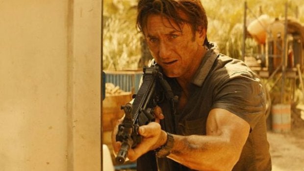 Sean Penn en 'The Gunman'