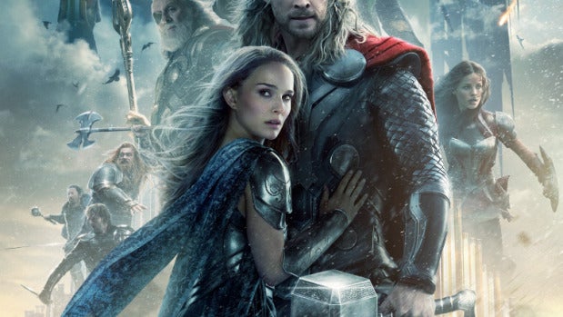 Cartel de 'Thor: El mundo Oscuro'