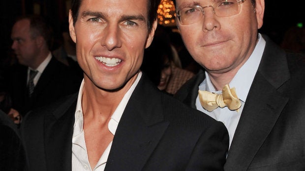 Tom Cruise y Christopher McQuairre