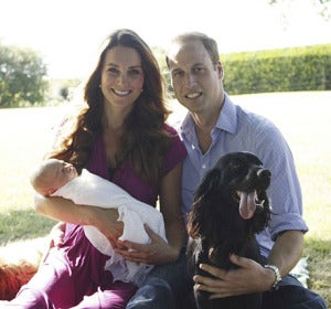 Primeras imágenes oficiales de los Duques de Cambridge junto a su hijo Jorge