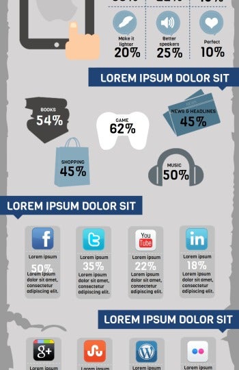 Infografía hecha con Pick to chart