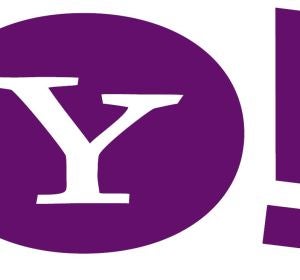 Logo de Yahoo!