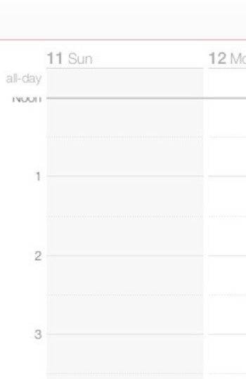 Rediseño MAIL iCloud.com