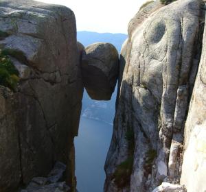 La roca Kjerag
