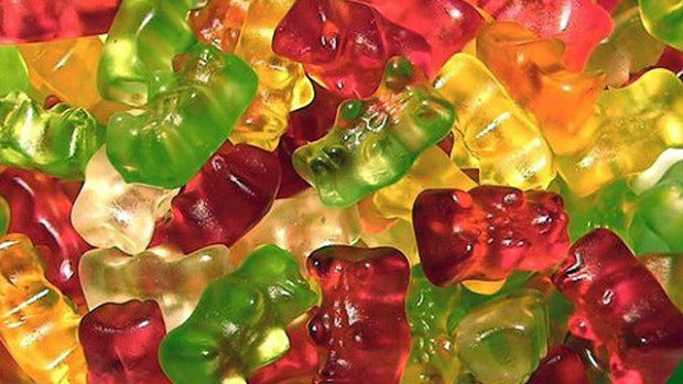 Los ositos de gominola de Haribo