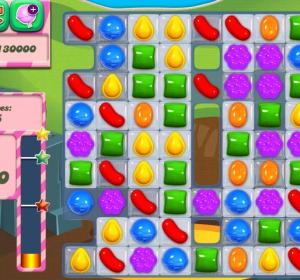 Captura de pantalla de Candy Crush