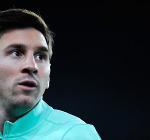 Leo Messi, delantero del FC Barcelona