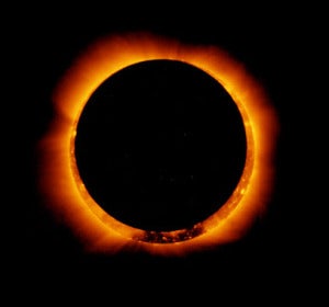 Eclipse de Sol anular