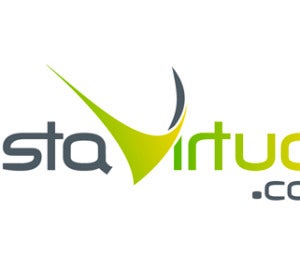 Logotipo Pista Virtual