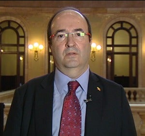 Miquel iceta, líder del PSC
