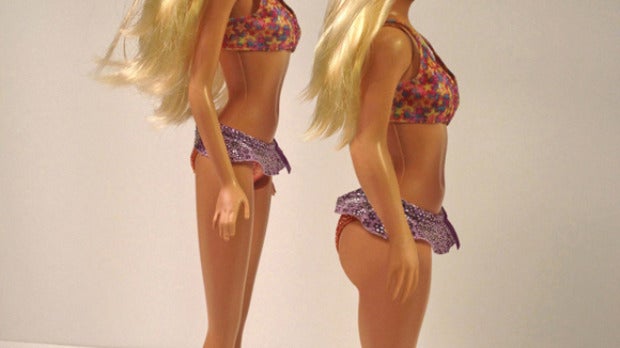 Barbie vs Lammily