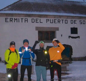 Luis Arribas & friends en la Ermita del Puerto de Somosierra