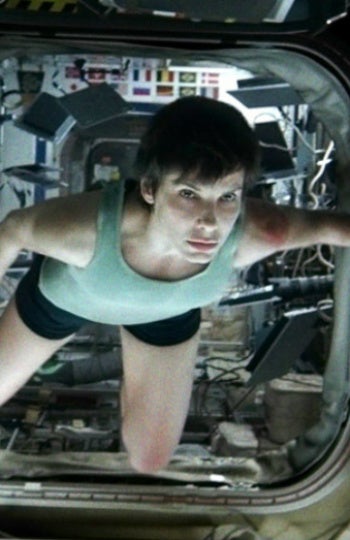 Sandra Bullock en 'Gravity'