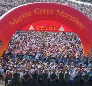Maratón Marine Corps
