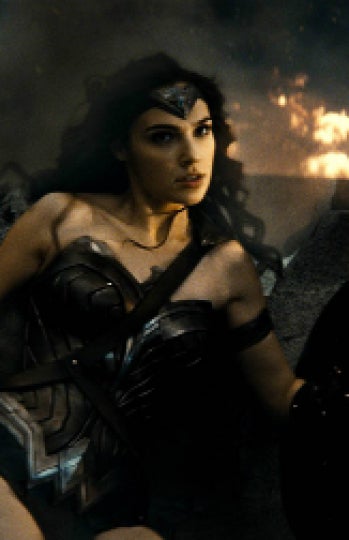 Wonder Woman en 'Batman V Superman: El Amanecer de la Justicia'