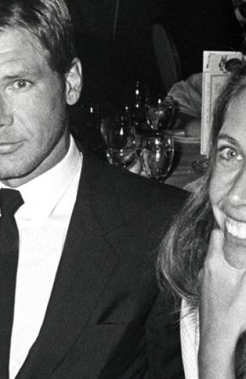 Melissa y Harrison durante su matrimonio