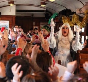 Tren de Navidad de Madrid