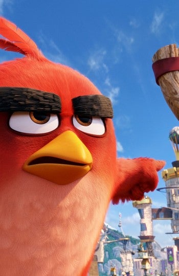 Red, el protagonista de 'Angry Birds'