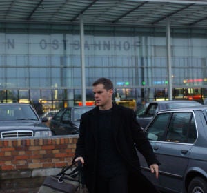 Escena berlinesa de 'El mito de Bourne'