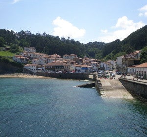 Puerto de Tazones (Asturias)