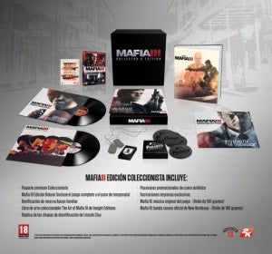 Mafia 3: Edición Coleccionista