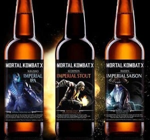 cerveza Mortal Kombat X