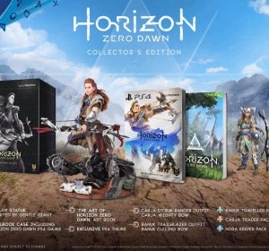 Edición Coleccionista Horizon Zero Dawn
