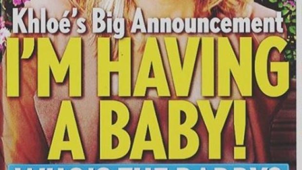 Khloé Kardashian podría estar embarazada 