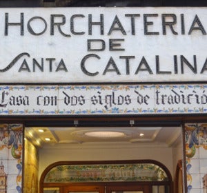 Horchatería de Santa Catalina
