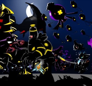 Pokémon fantasmas