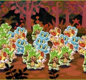 The Band of Theives & 1.000 Pokémon