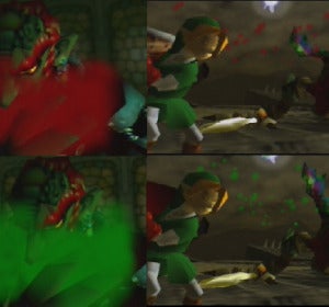 Ocarina of Time censurado