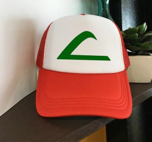 Gorra de Ash Ketchum