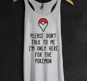 Camiseta Pokémon Go