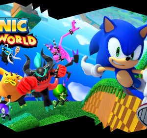 Sonic Lost World