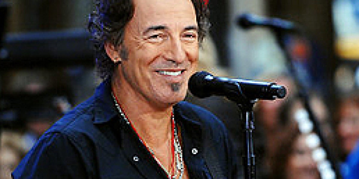 Bruce Springsteen