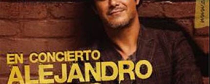 Alejandro Sanz de gira con &quot;El Tren De Los Momentos&quot;